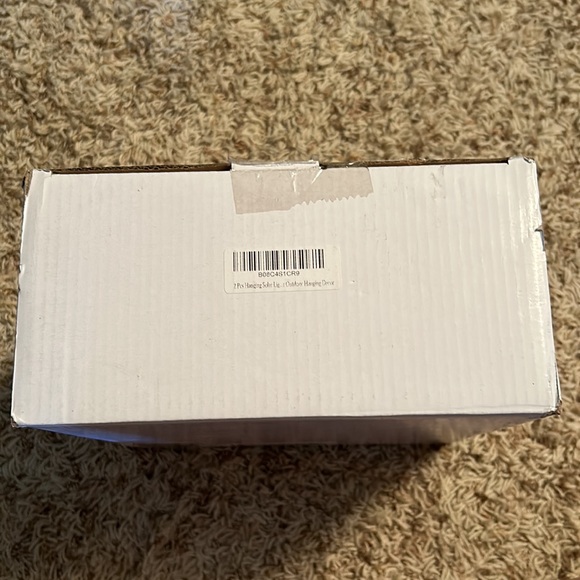 Hanging Solar Lights - Set of 2 - Picture 5 of 5